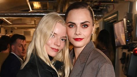 anya taylor joy cara delevingne